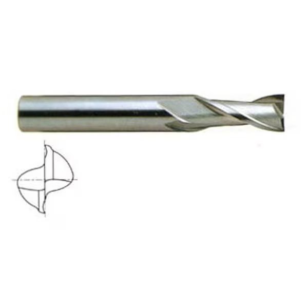 2 Flute Regular Length Ticn-Coated Carbide, Yg-1 Tool Co, Mfr#: 01560TC